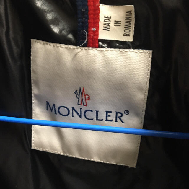 MONCLER(モンクレール)のモンクレール  ダウンベスト キッズ/ベビー/マタニティのベビー服(~85cm)(ジャケット/コート)の商品写真