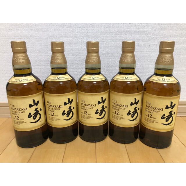 未開栓 サントリー 山崎 YAMAZAKI 12年 ウイスキー 700ml