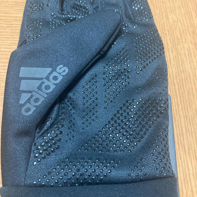 adidas(アディダス)の【新品】アディダス adidas グローブ 手袋 M (フリー) メンズのファッション小物(手袋)の商品写真