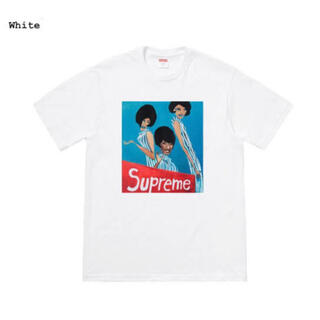 シュプリーム(Supreme)のSupreme Group tee グループ Tシャツ L ホワイト(Tシャツ/カットソー(半袖/袖なし))