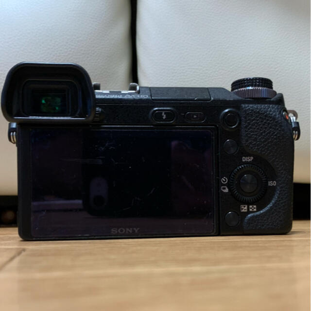 SONY(ソニー)のSONY ミラーレス一眼　nex-6 パワーズームレンズキット スマホ/家電/カメラのカメラ(ミラーレス一眼)の商品写真