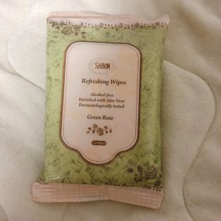 サボン(SABON)のSABON ワイプス　リフレッシング　グリーンローズ(化粧水/ローション)