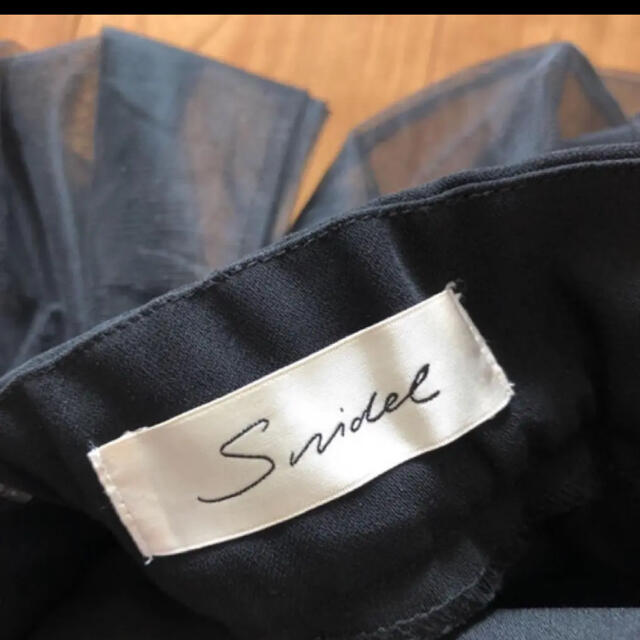 SNIDEL(スナイデル)のsnidel  チュールミニスカート レディースのスカート(ミニスカート)の商品写真