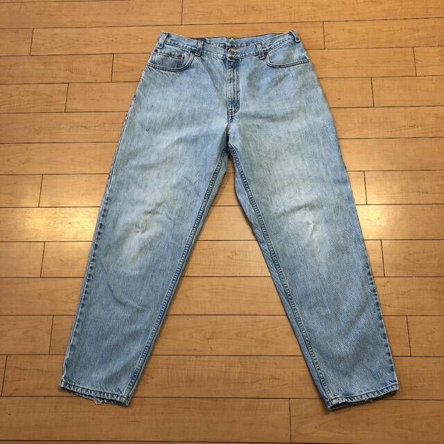 Levi's(リーバイス)の貴重 90s ビンテージ USA製 リーバイス 560 ルーズ バギー デニム メンズのパンツ(デニム/ジーンズ)の商品写真