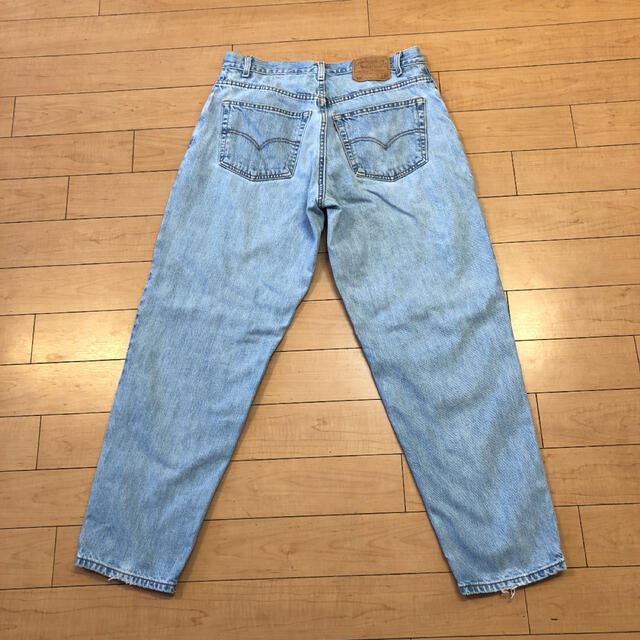 Levi's(リーバイス)の貴重 90s ビンテージ USA製 リーバイス 560 ルーズ バギー デニム メンズのパンツ(デニム/ジーンズ)の商品写真