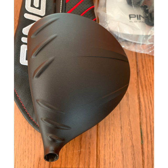 G410 LST 9° ヘッド ヘッドカバー(未使用) レンチ(未使用) G410 LST 9° ヘッド ヘッドカバー(未使用) レンチ(未使用)
