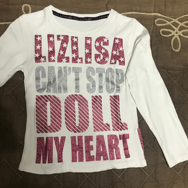 LIZ LISA doll(リズリサドール)のリズリサドール  長袖Tシャツ　2枚 レディースのトップス(Tシャツ(長袖/七分))の商品写真