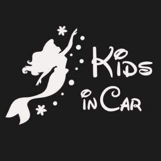 kids in car ステッカー 防水(車外アクセサリ)