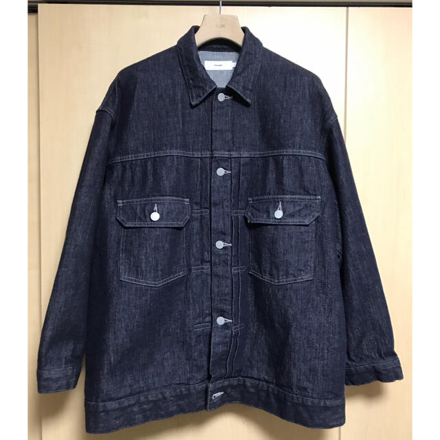 Gジャン/デニムジャケットGraphpaper Colorfast Denim Jacket INDIGO 