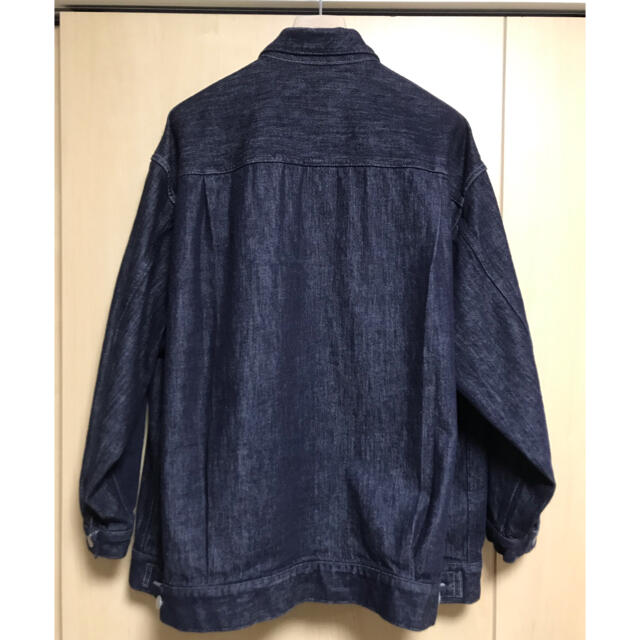 1LDK SELECT(ワンエルディーケーセレクト)のGraphpaper Colorfast Denim Jacket INDIGO メンズのジャケット/アウター(Gジャン/デニムジャケット)の商品写真