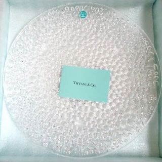 ティファニー(Tiffany & Co.)の【新品】ティファニー　コブルストーン　お皿(食器)