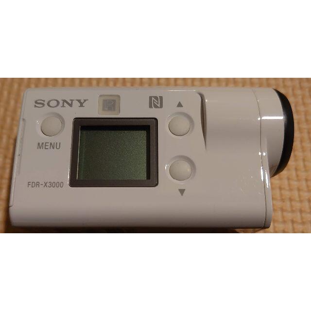 SONY(ソニー)のSONY アクションカム　FDR-X3000 スマホ/家電/カメラのカメラ(その他)の商品写真