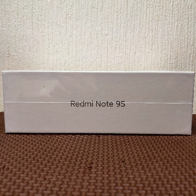 新品未開封 xiaomi Redmi Note 9S 64GB オーロラブルー