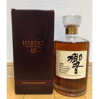 サントリー(サントリー)のSUNTORY 響17年 裏ゴールドラベル 700ml 新品未開栓 カートン付(ウイスキー)