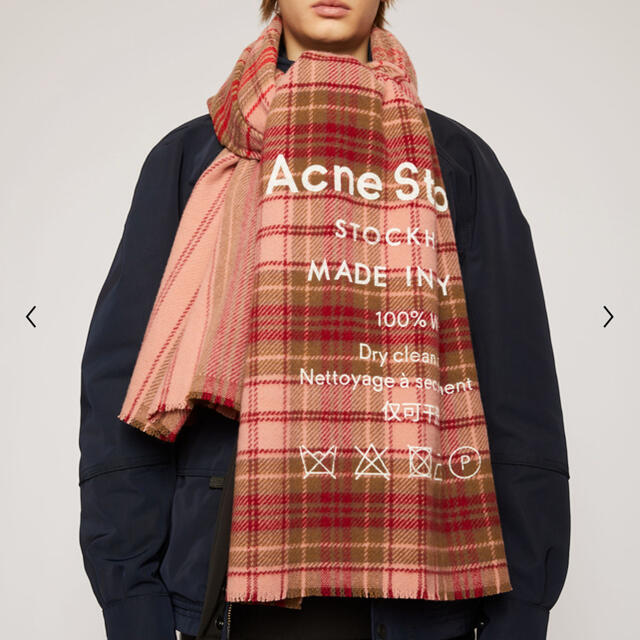 Acne Studios マフラー ストール 美品 正規品 アクネ 【国内在庫】 www
