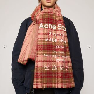 アクネ(ACNE)のAcne Studios マフラー ストール 美品 正規品 アクネ(マフラー/ショール)