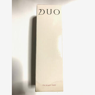 DUO(デュオ) ザ ブライトフォーム(150g)」(洗顔料)