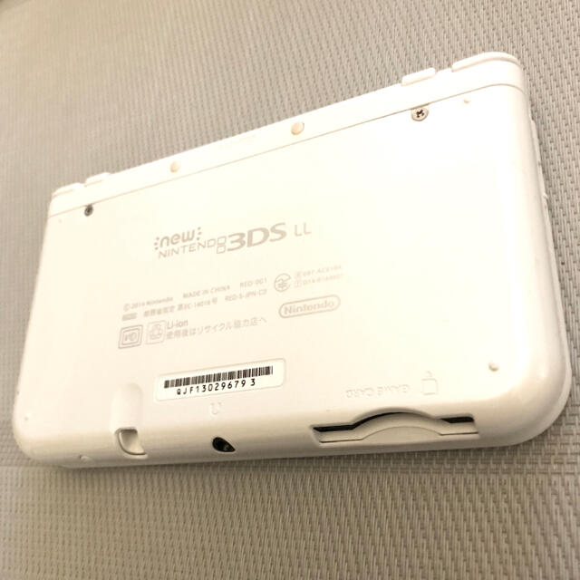 ニンテンドー3DS(ニンテンドー3DS)のNew 3DS LL & ドラゴンクエストⅪ エンタメ/ホビーのゲームソフト/ゲーム機本体(携帯用ゲーム機本体)の商品写真