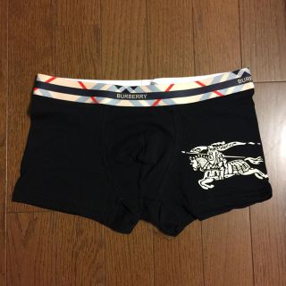 最安値挑戦】 新品未使用。6枚Burberryボクサーパンツ ボクサーパンツ