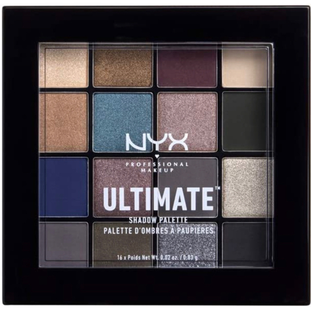 NYX(エヌワイエックス)のNYX アイシャドウパレットセット　フェニックス＆アッシュ　新品未開封品 コスメ/美容のベースメイク/化粧品(アイシャドウ)の商品写真