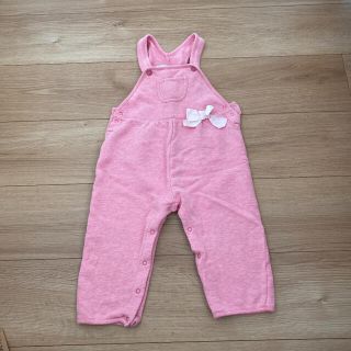 プチバトー(PETIT BATEAU)のおかゆ様　専用です。プチバトー　☆ ロンパース オーバーオール　18M used(ロンパース)