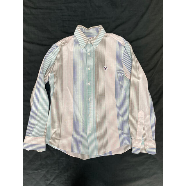 HOLLYWOOD RANCH MARKET(ハリウッドランチマーケット)のハリウッドランチマーケット　Stripe shirt メンズのトップス(シャツ)の商品写真