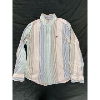 ハリウッドランチマーケット(HOLLYWOOD RANCH MARKET)のハリウッドランチマーケット　Stripe shirt(シャツ)