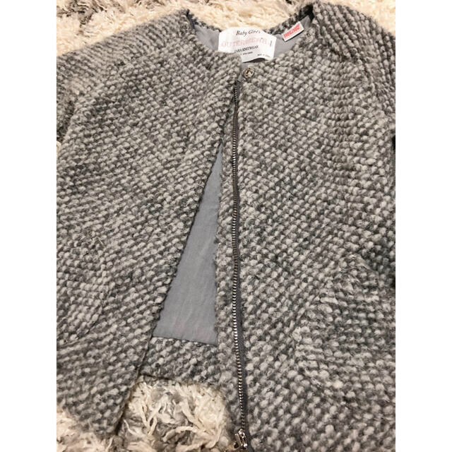 ZARA KIDS(ザラキッズ)のZARAbaby コート キッズ/ベビー/マタニティのキッズ服女の子用(90cm~)(コート)の商品写真