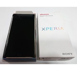 ソニー(SONY)のXperia XZ1 SO-01K 黒ﾌﾞﾗｯｸ ﾄﾞｺﾓ ｴｸｽﾍﾟﾘｱ 本体(スマートフォン本体)