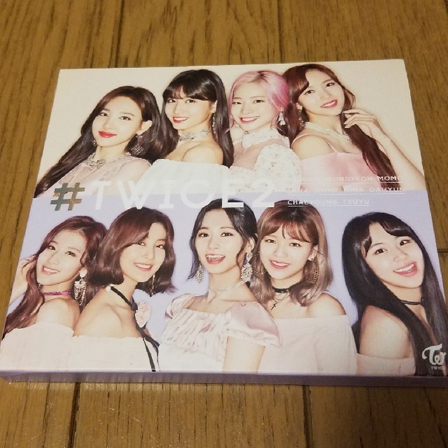 ＃TWICE2（初回限定盤B） エンタメ/ホビーのCD(K-POP/アジア)の商品写真