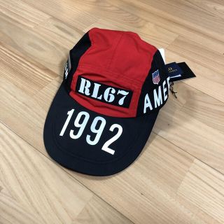 ポロラルフローレン(POLO RALPH LAUREN)のキャップ　polo Ralph Lauren 1992 rl67 stadium(キャップ)