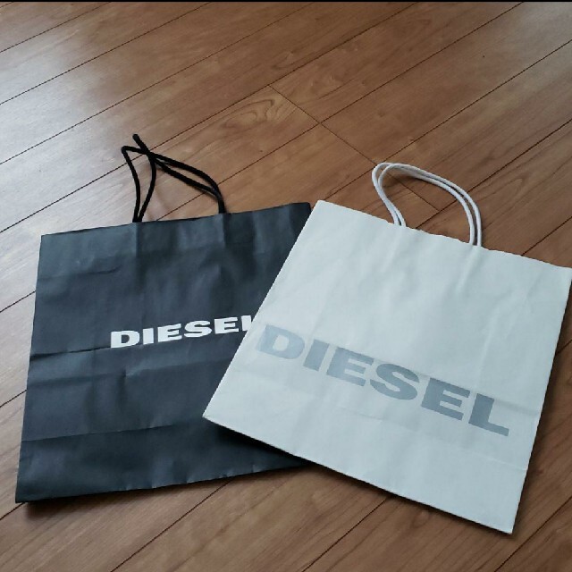DIESEL(ディーゼル)のディーゼル　ショップ袋 レディースのバッグ(ショップ袋)の商品写真