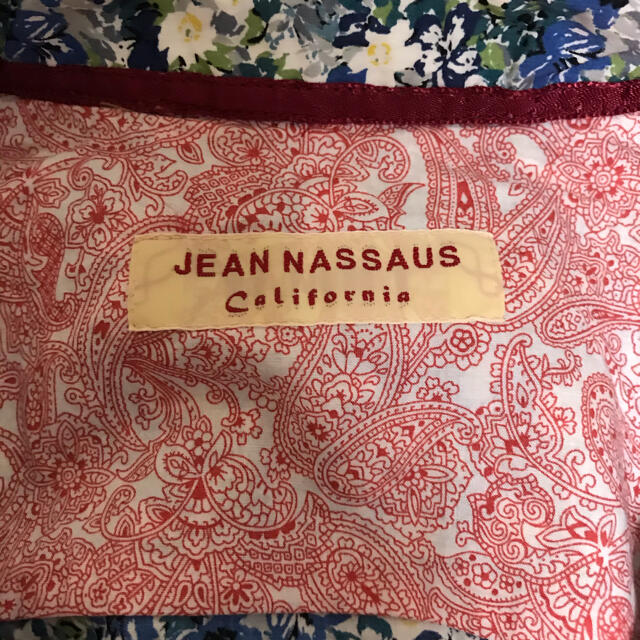 jean nassaus(ジーンナッソーズ)のJEAN NASSAUS 花柄ブラウス レディースのトップス(シャツ/ブラウス(長袖/七分))の商品写真