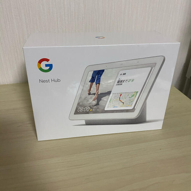 Google Nest Hub 新品未開封オーディオ機器