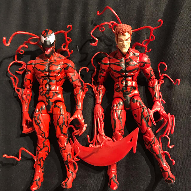 MARVEL - マーベルレジェンド カーネイジ 二体セットの通販 by trophy