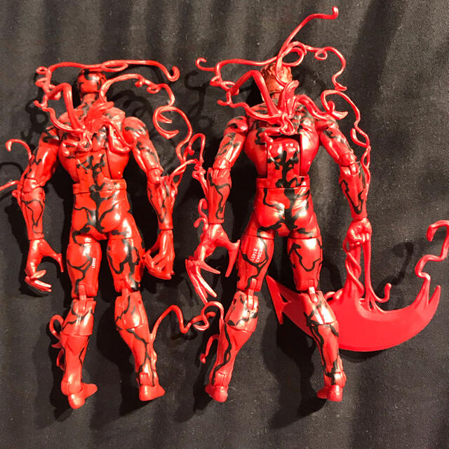 MARVEL - マーベルレジェンド カーネイジ 二体セットの通販 by trophy