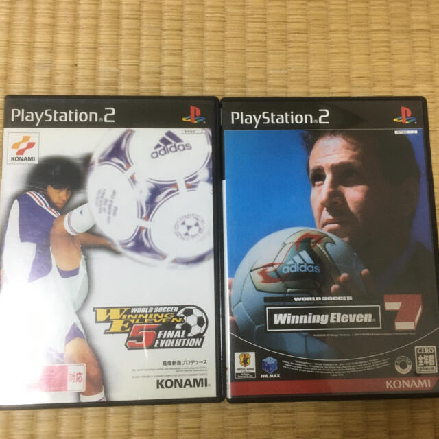 Playstation2 Ps2 ワールドサッカー ウイニングイレブン5 7の通販 By たかゆう S Shop プレイステーション2ならラクマ