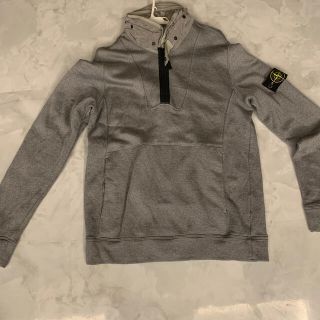 ストーンアイランド(STONE ISLAND)のストーンアイランド　XL グレー　トレーナー(パーカー)