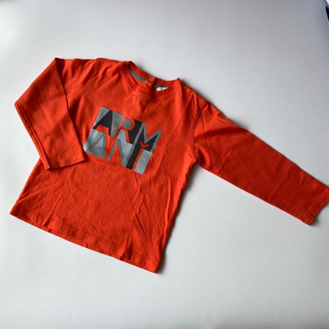 ARMANI JUNIOR(アルマーニ ジュニア)のARMANI  baby☆カットソー キッズ/ベビー/マタニティのキッズ服男の子用(90cm~)(Tシャツ/カットソー)の商品写真