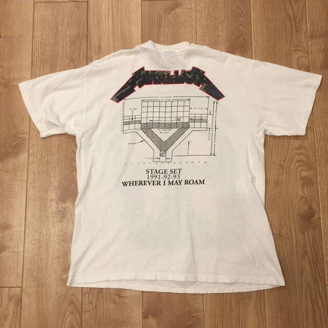 METALLICA メタリカ  90s Tシャツ fearofgod