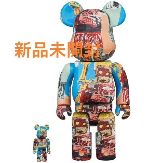 BE@RBRICK 400% Jean-michel Basquiat バスキア