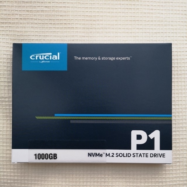 Crucial P1 CT1000P1SSD8JP  1TB 新品未開封