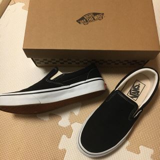 ヴァンズ(VANS)のVANS スリッポン　V98CLA(スリッポン/モカシン)