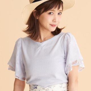 マジェスティックレゴン(MAJESTIC LEGON)の新品未使用 マジェスティックレゴン(シャツ/ブラウス(半袖/袖なし))