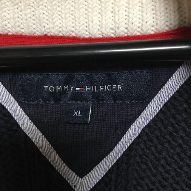 TOMMY HILFIGER(トミーヒルフィガー)のトミーのメンズカーディガン メンズのトップス(カーディガン)の商品写真