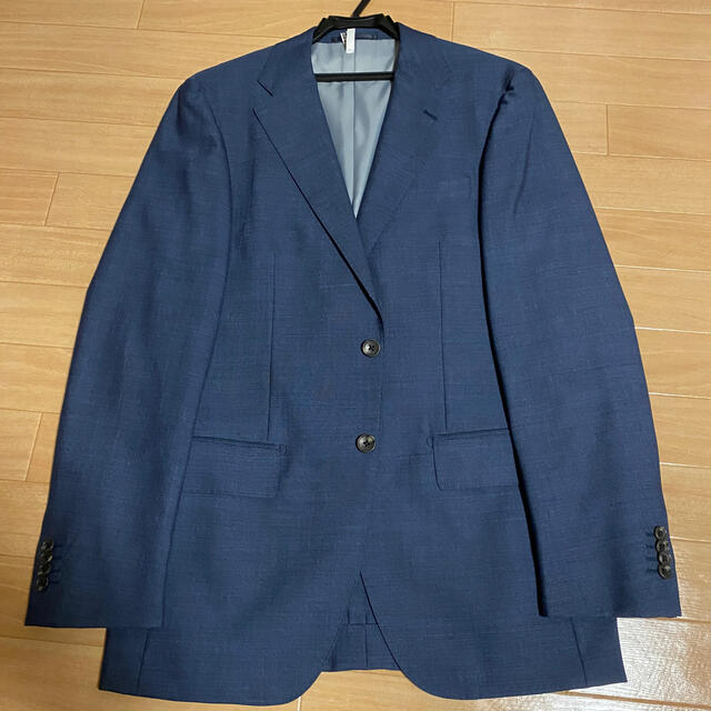 THE SUIT COMPANY(スーツカンパニー)のONLY オンリー スーツ上下 180A カノニコ CANONICO 極美品 メンズのスーツ(セットアップ)の商品写真