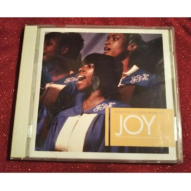 Victor(ビクター)のゴスペルCD「JOY」 エンタメ/ホビーのCD(宗教音楽)の商品写真