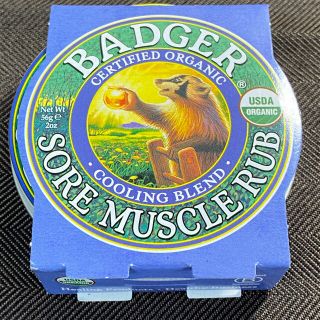 バジャー(Badger)のバジャー　疲労回復などに。(フットケア)