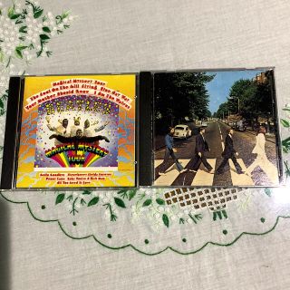 THE BEATLES アビーロード＆マジカルミステリーツアーCD2枚セット(ポップス/ロック(洋楽))