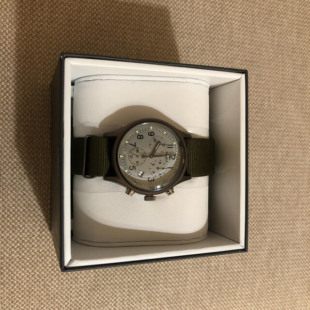 TIMEX(タイメックス)の【定価¥17,000】TIMEX MK1 クロノラウンド デイトウォッチ メンズの時計(腕時計(アナログ))の商品写真